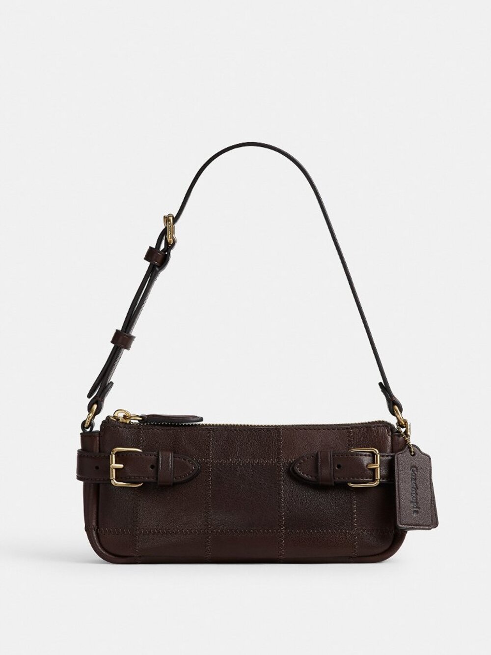 Coachtopia Alter/Ego Side Buckle Shoulder Bag